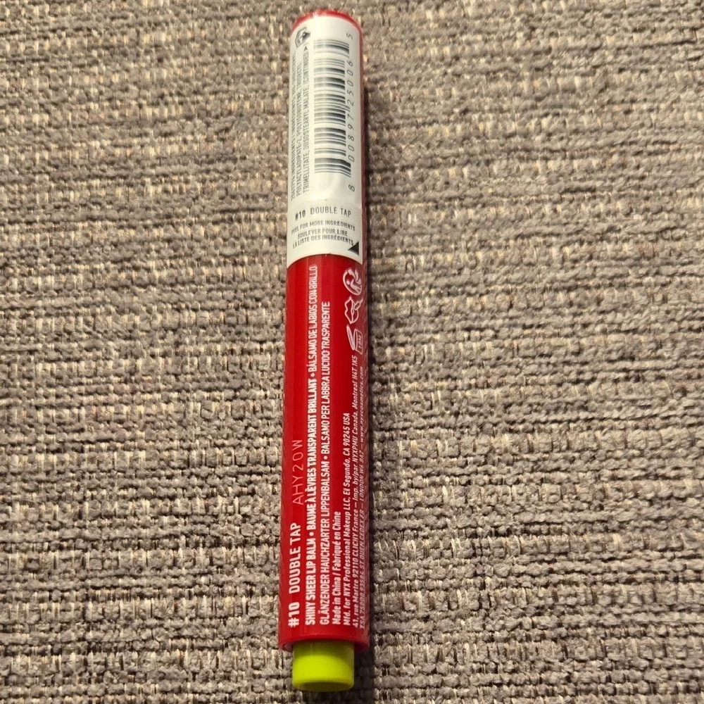 NYX‎ Fat Oil Lip Balm #10 Double Tap